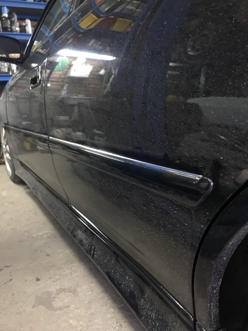 Молдинг toyota mark 2