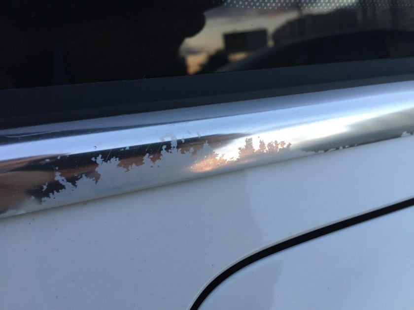 Хромированный молдинг для авто