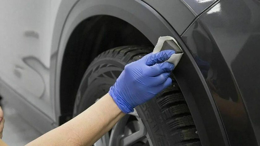 Керамическая защита кузова автомобиля