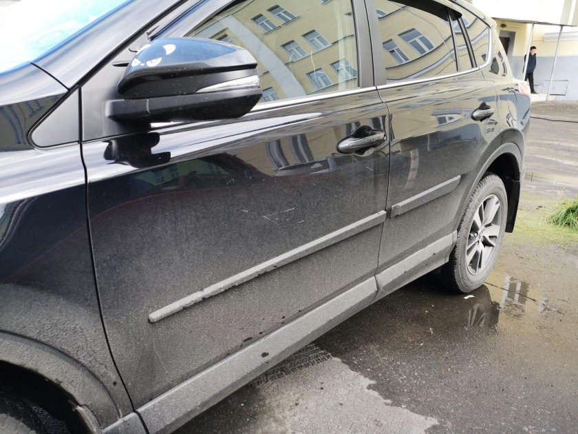 Молдинг для автомобиля