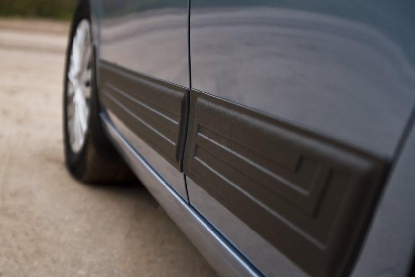 Универсальные молдинги на Golf 6