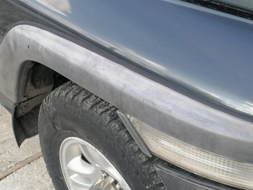 Расширители арок митсубиси паджеро 2