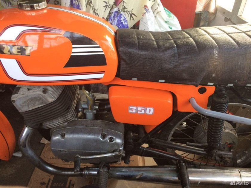 Запчасти на мотоцикл Чезет 350 12 вольт