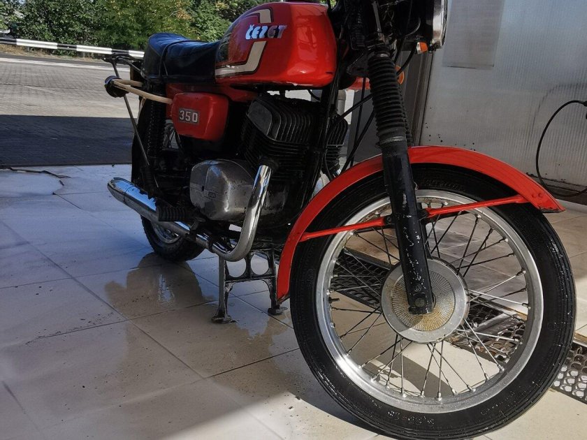 Мотоцикл чезет 350