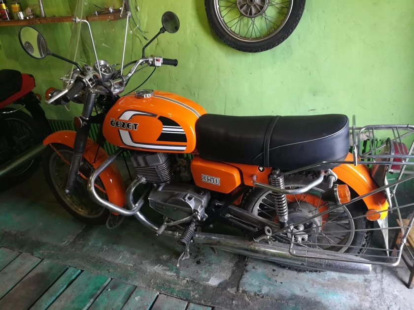 Мотоцикл Cezet 350 472.5