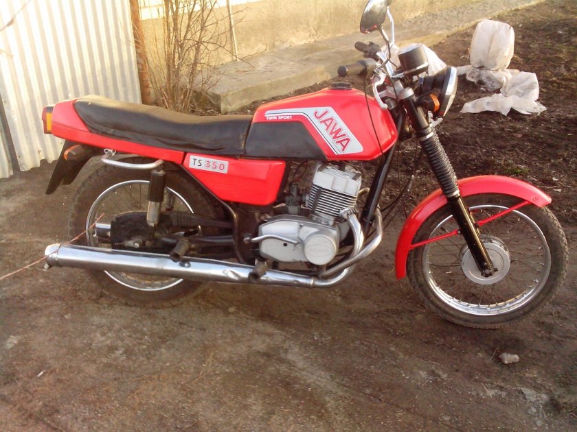 Ява 638 морковный цвет