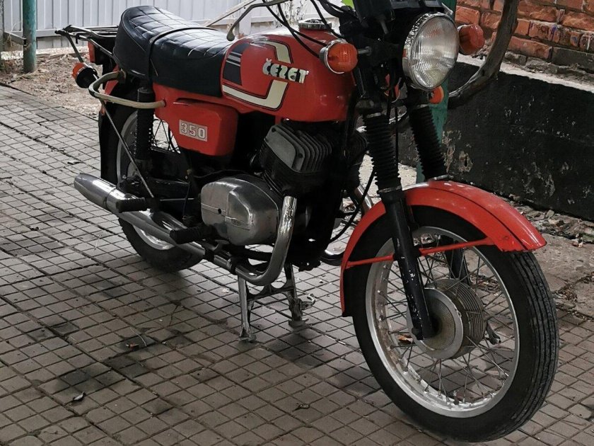 Мотоцикл ява 350