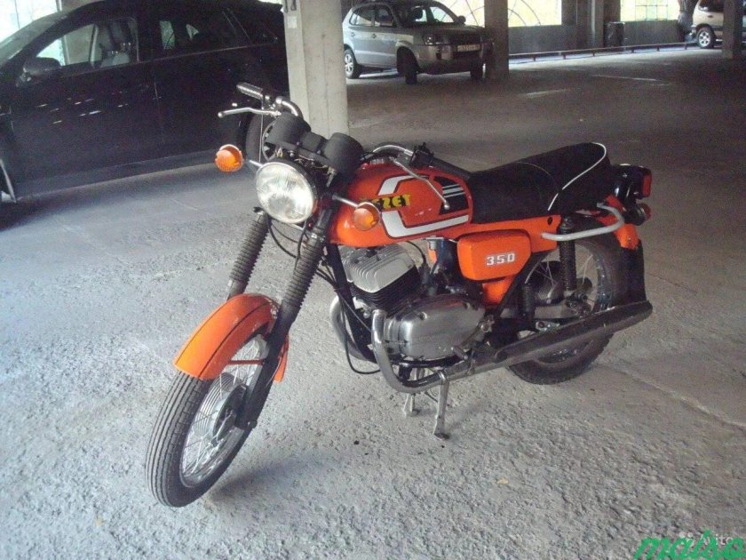 Мотоцикл Чезет 472.6