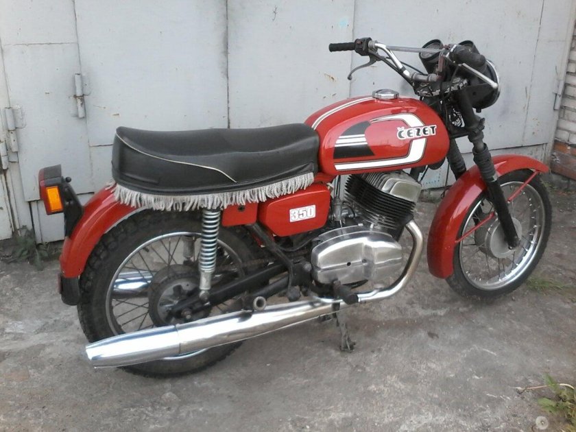 Чезет 350 472 6