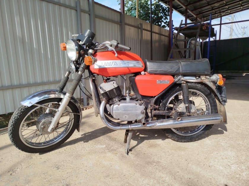 Мотоцикл ява 350