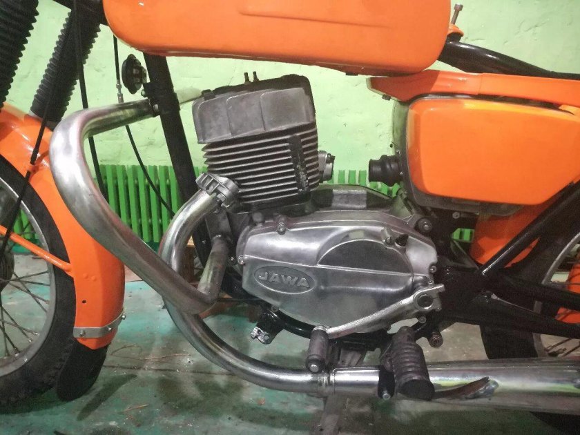 Мотор Чезет 350