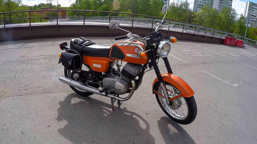 Мотоцикл чезет 350