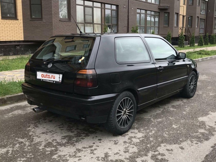 Фольксваген гольф 1996