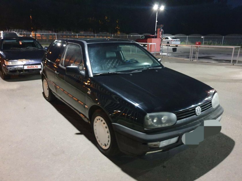 Volkswagen golf 1993