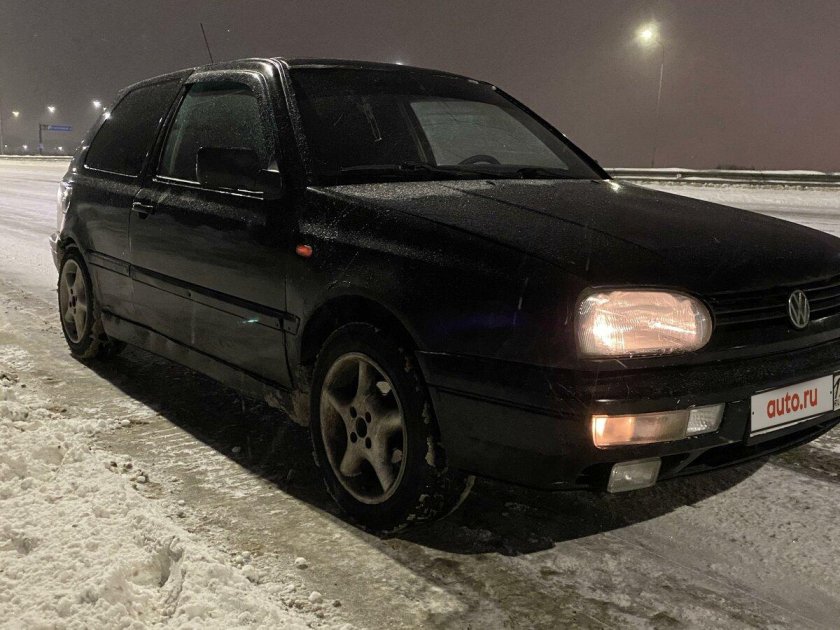 Фольксваген гольф 1996