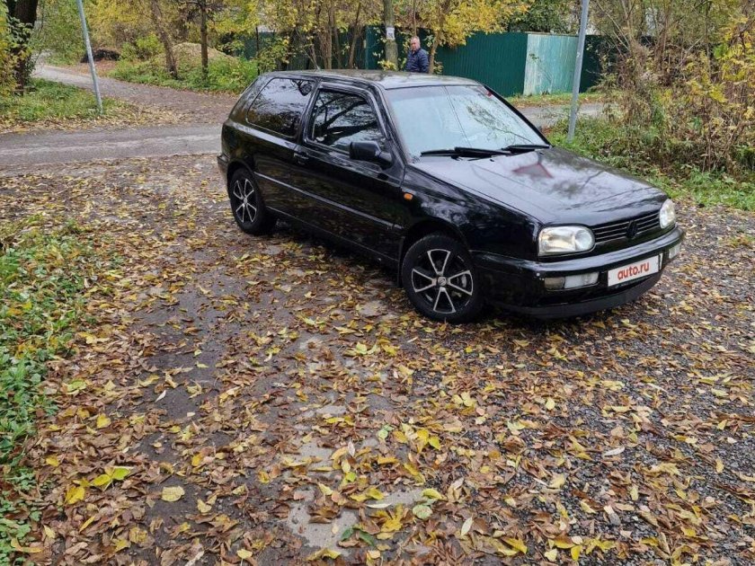 Фольксваген гольф 3 1994