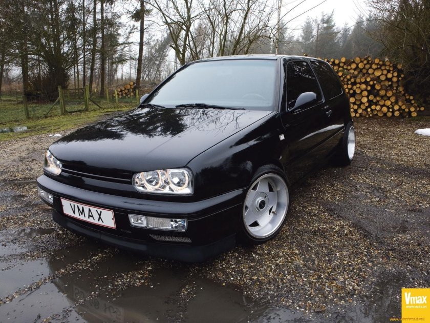 Volkswagen Golf 3 Tuning