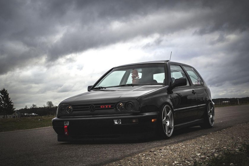 Volkswagen Golf GTI mk3