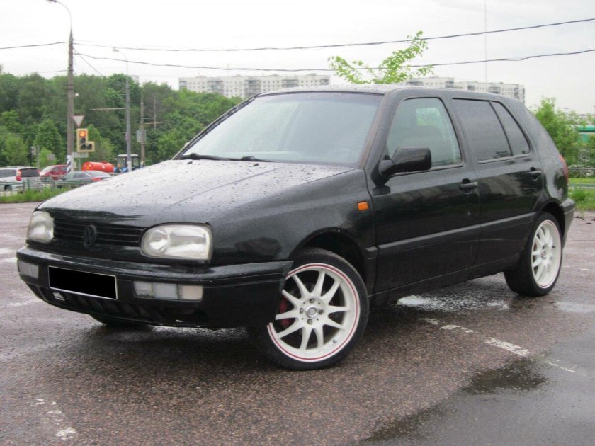 Фольксваген гольф 3 1995