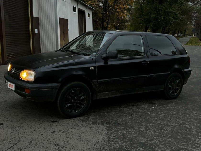 Фольксваген гольф 1992 года