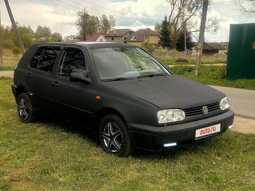 Фольксваген гольф 3 1995