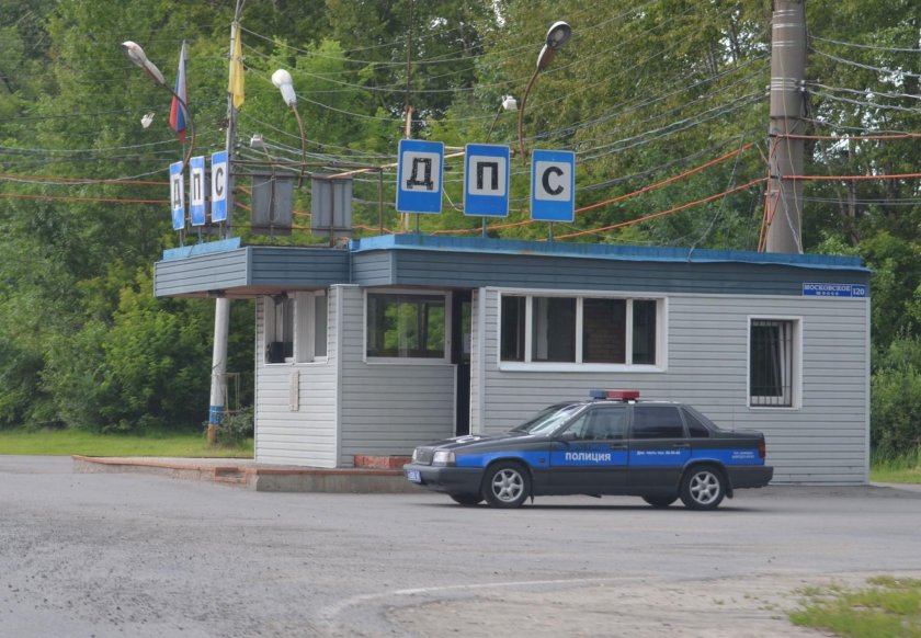 Пост ДПС Рязань Солотчинский