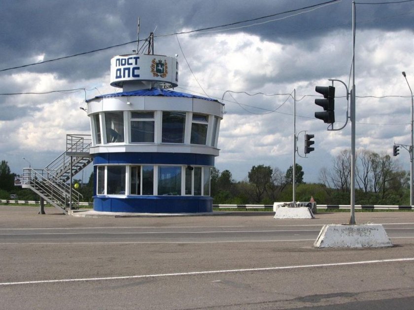 Мелитополь пост ДПС