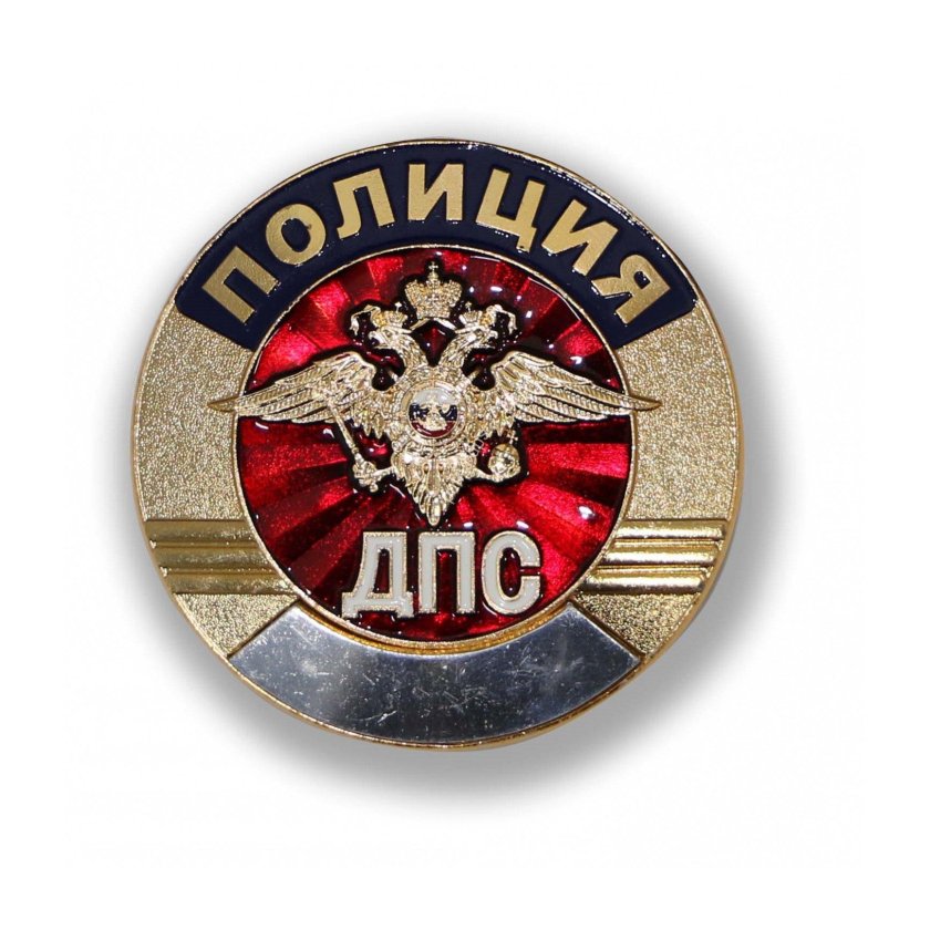 Нагрудный знак инспектора ДПС