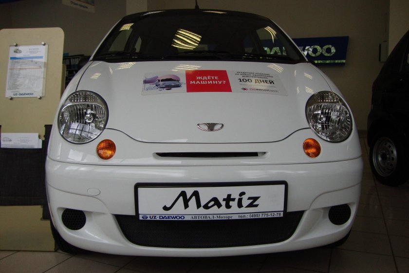 Daewoo Matiz 2000-2015