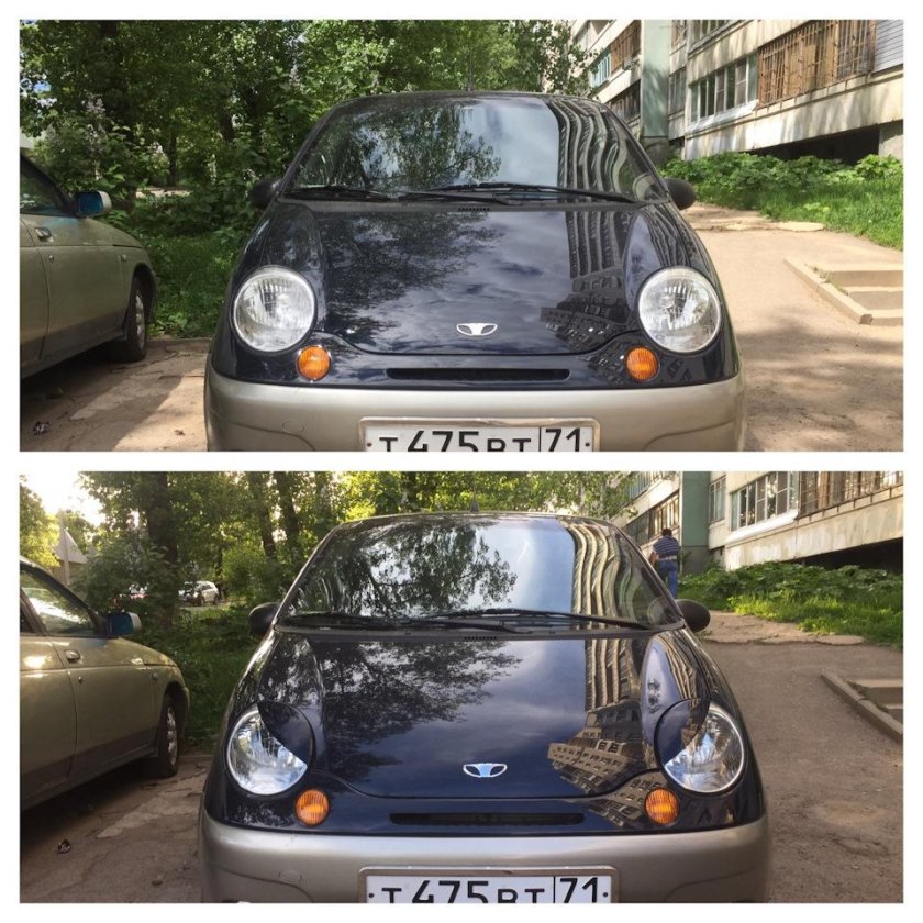Daewoo matiz m 100