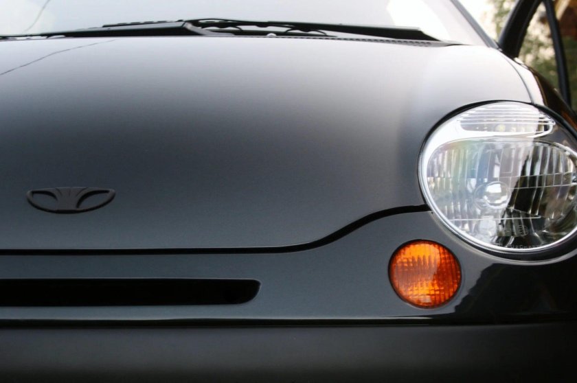 Шильдик Дэу Матиз