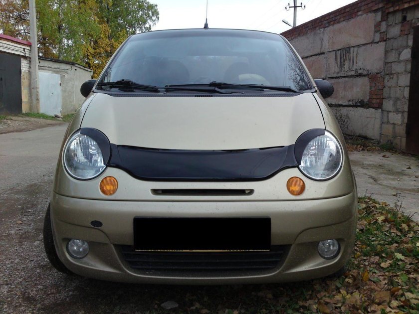 Daewoo matiz i