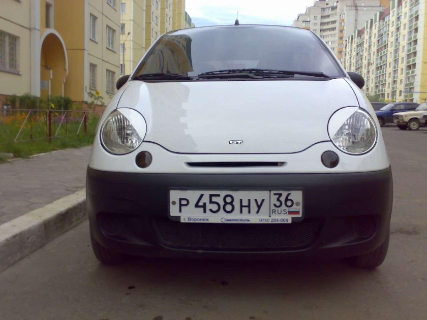 Део Матиз с рксничкамм