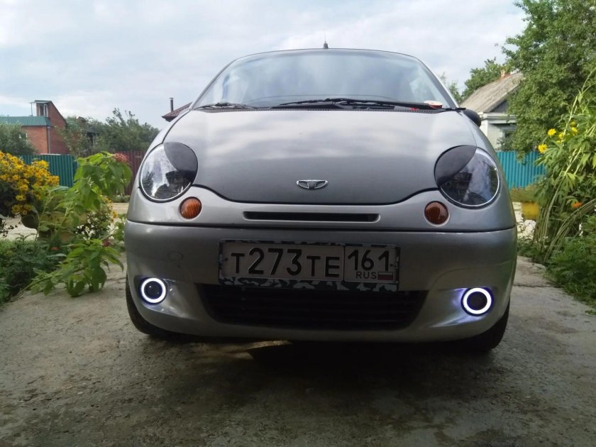 Daewoo matiz m 100