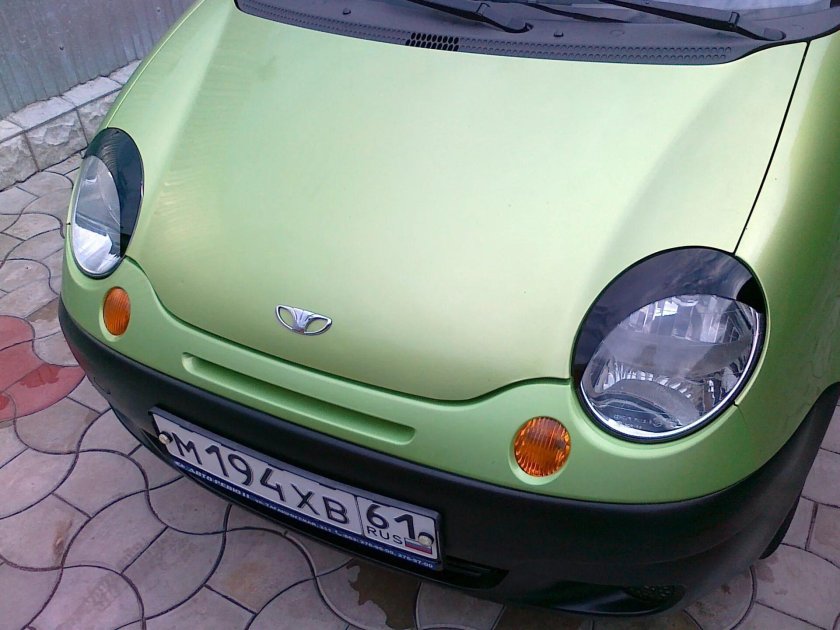 Фара Дэу Матиз