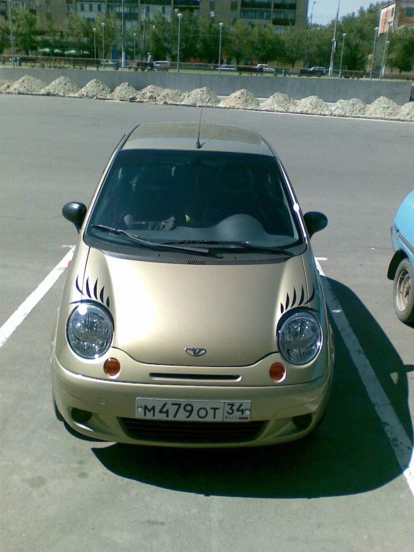 Део Матиз с рксничкамм