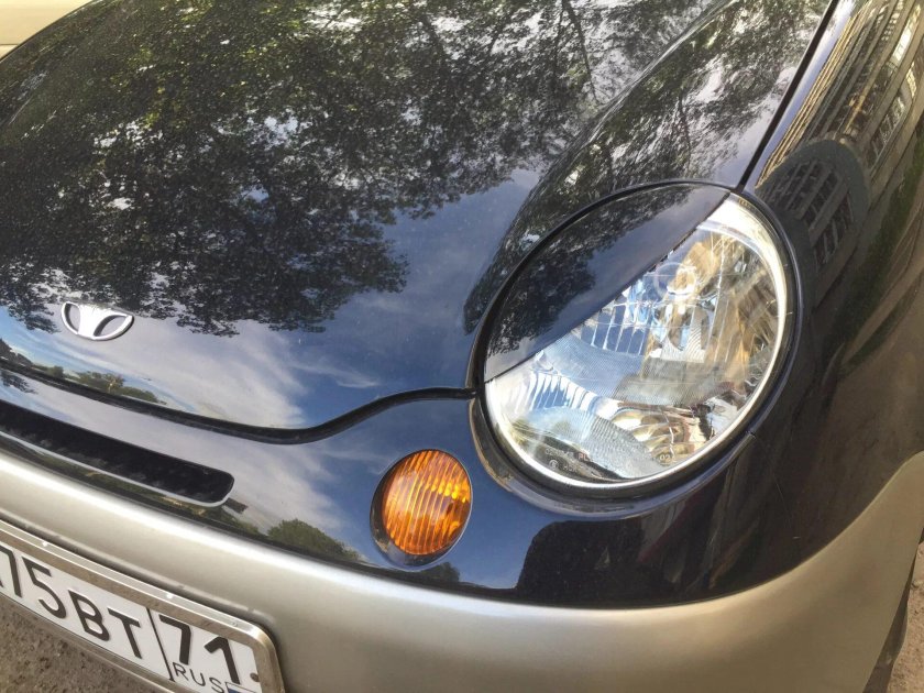 Део Матиз с рксничкамм