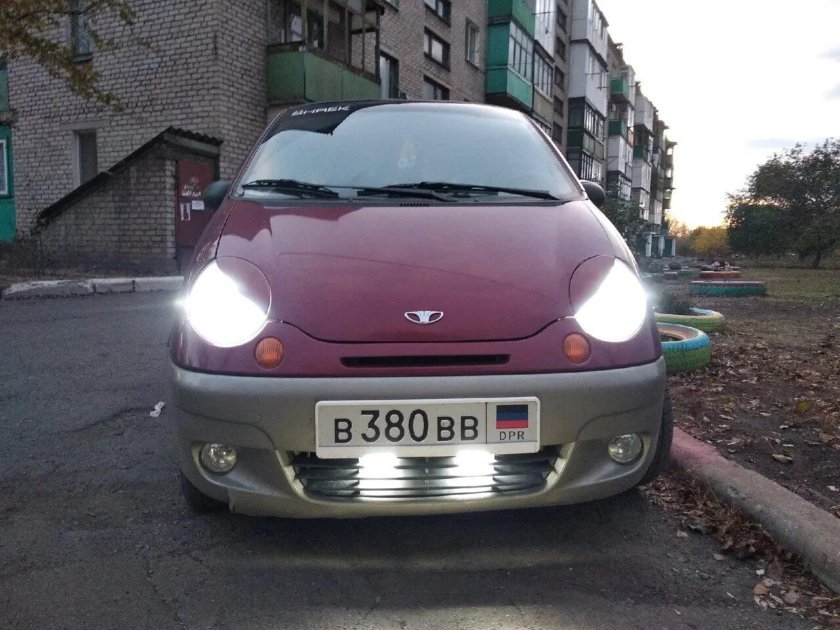 Daewoo Matiz злой