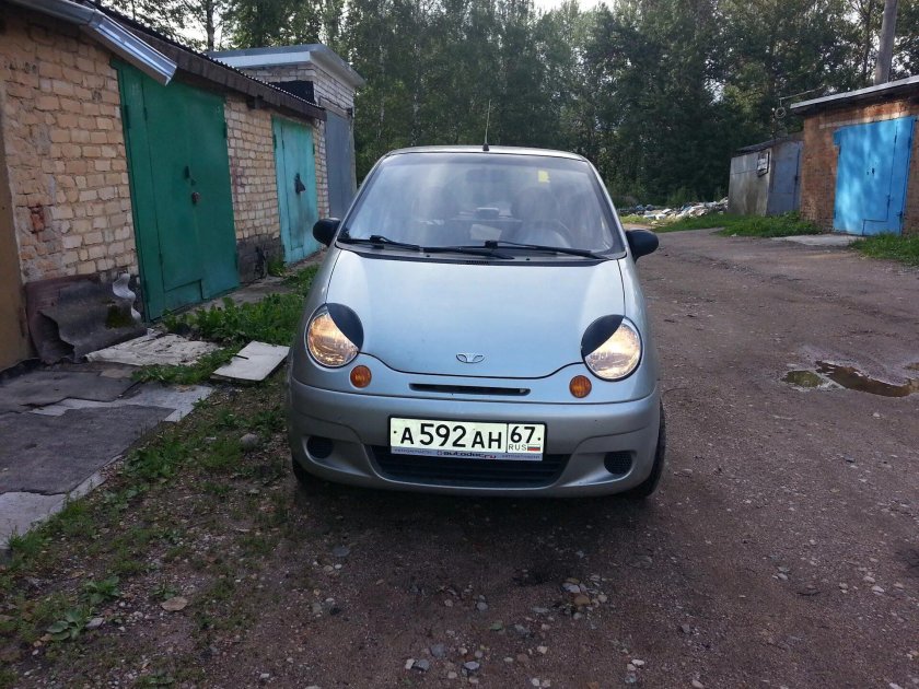 Daewoo Matiz (m100, m150) 0.8