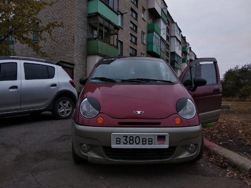 Злой Дэу Матиз