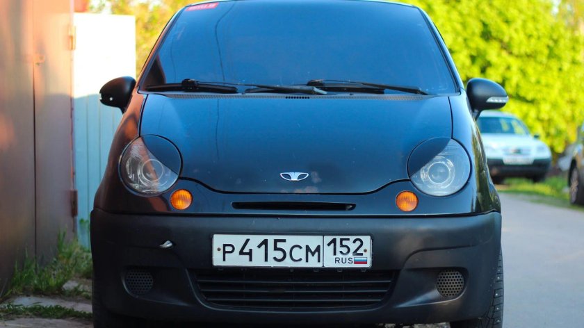 Daewoo Matiz злой