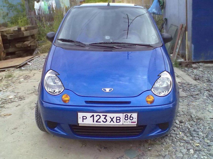 Daewoo Matiz злой