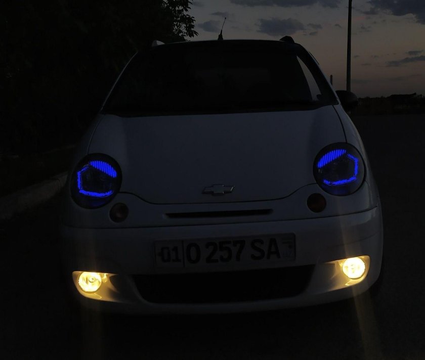 Ангельские глазки Матиз