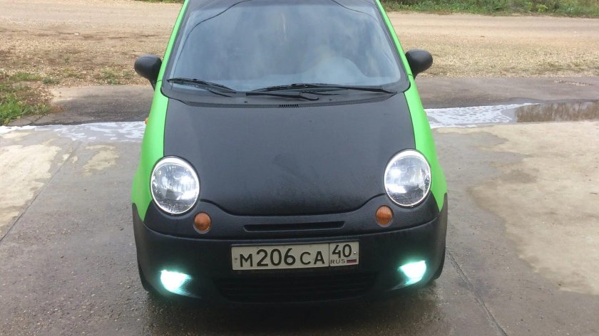 Раптор Daewoo Matiz