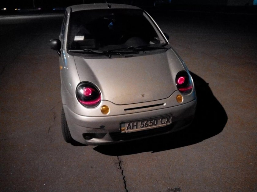 Ангельские глазки Матиз