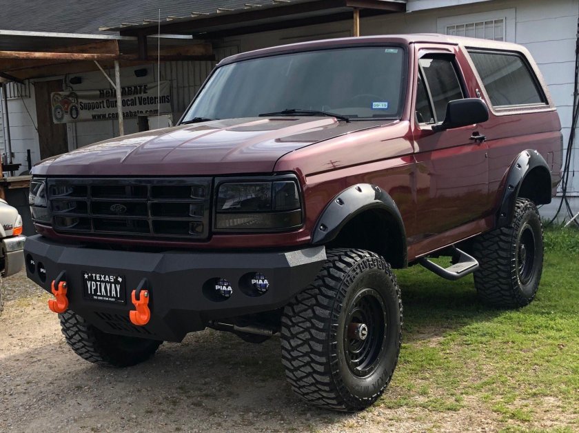 Ford Bronco 1996