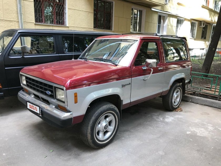 Ford bronco ii 1984 1990