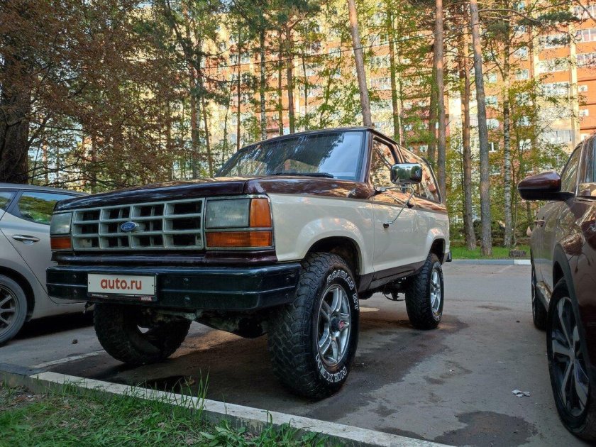 Ford bronco ii 1984 1990