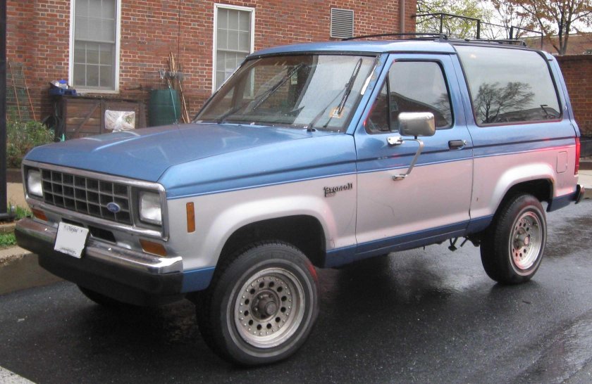 1988 ford bronco ii xlt