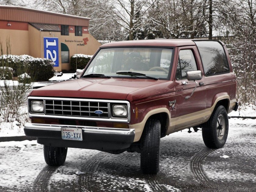 Ford Bronco II 1990
